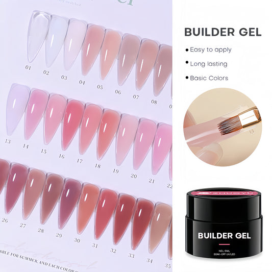 Builder gel Resin Uv Gel 108 Colors Nail Extension Gel De Construction Nail Poly Hard Gel Nail