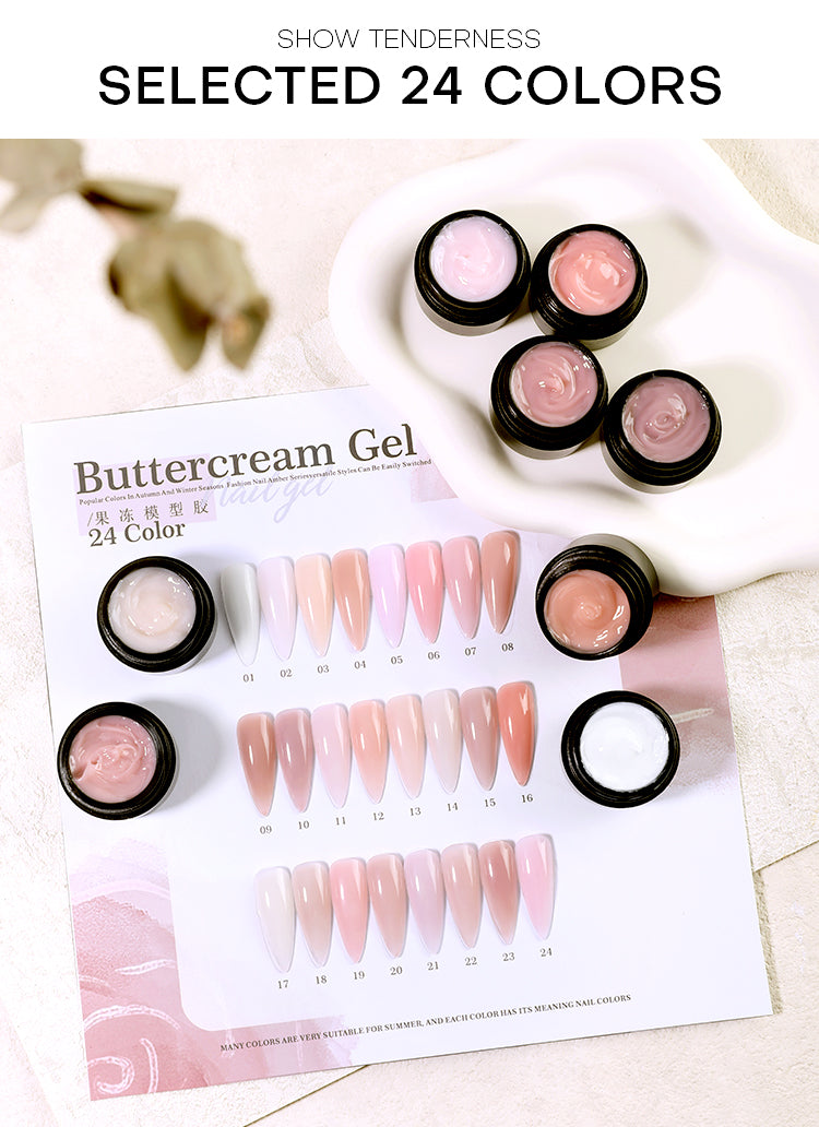 3D Modeling Non-flow Hard Gel Extension Gel Polish Cream No Heat Soak Off Resin Jelly Uv Gel Builder for Nail Beauty Spa Salon